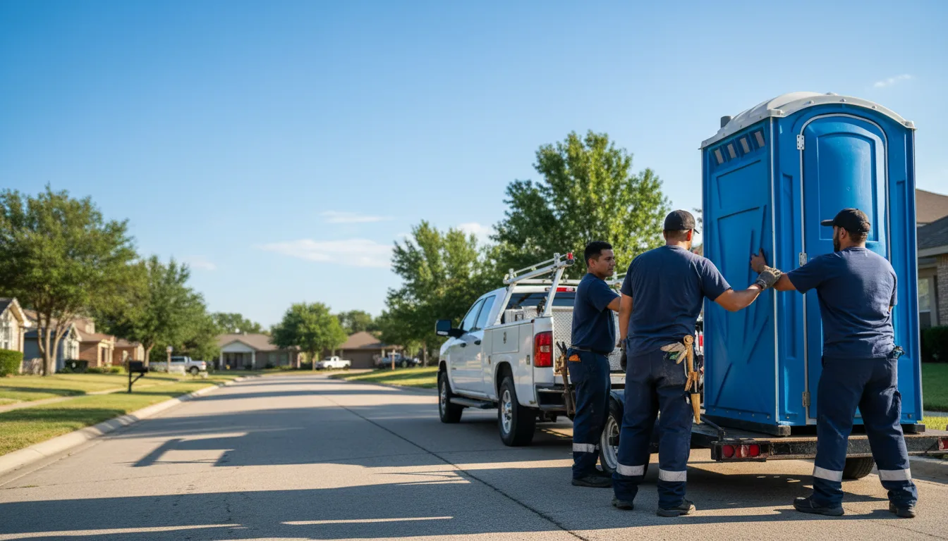 Portable Toilet Rental in Stockton, GA near me